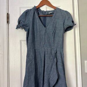 J. Crew Denim Dress